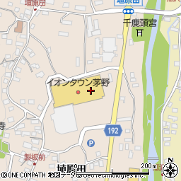 長野銀行ビーナスライン茅野ショッピングセンター ＡＴＭ周辺の地図