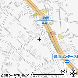 埼玉県東松山市今泉261周辺の地図