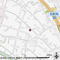 埼玉県東松山市今泉131周辺の地図
