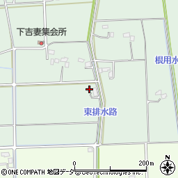 埼玉県春日部市下吉妻445周辺の地図