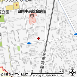 埼玉県白岡市小久喜916-5周辺の地図