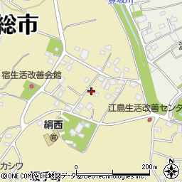 茨城県常総市坂手町1076周辺の地図