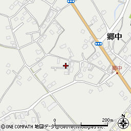 茨城県稲敷郡美浦村郷中1304周辺の地図