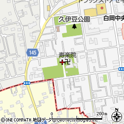 埼玉県白岡市小久喜49周辺の地図