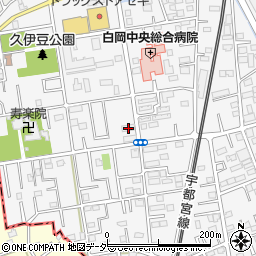 埼玉県白岡市小久喜920周辺の地図