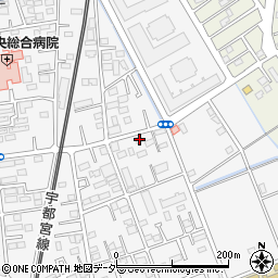 埼玉県白岡市小久喜857-3周辺の地図
