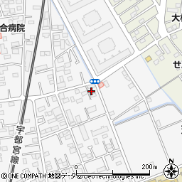 埼玉県白岡市小久喜859-4周辺の地図