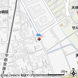 埼玉県白岡市小久喜859周辺の地図