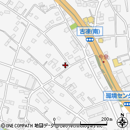 埼玉県東松山市今泉114-1周辺の地図