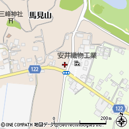 茨城県稲敷郡美浦村馬見山666周辺の地図