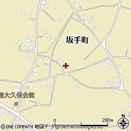 茨城県常総市坂手町2222-3周辺の地図