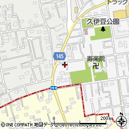 埼玉県白岡市小久喜37-2周辺の地図