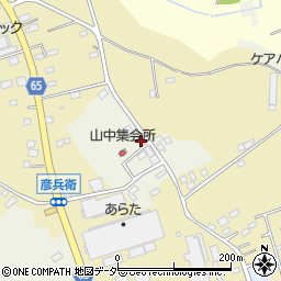 埼玉県白岡市上野田1713周辺の地図