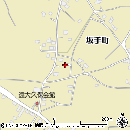 茨城県常総市坂手町5971-内周辺の地図
