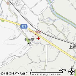 埼玉県比企郡ときがわ町玉川3123周辺の地図