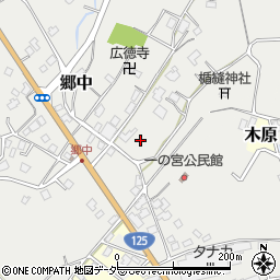 茨城県稲敷郡美浦村郷中2658周辺の地図