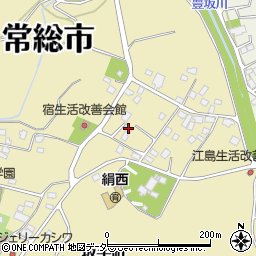 茨城県常総市坂手町1068周辺の地図