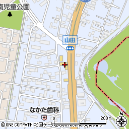 茨城県常総市水海道山田町4648-1周辺の地図