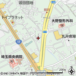 日吉工務店周辺の地図