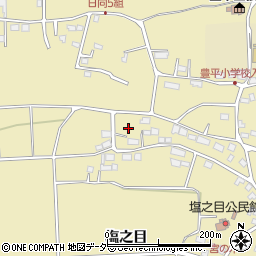 道井地蔵堂周辺の地図