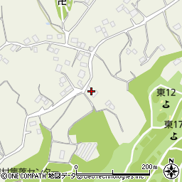 茨城県行方市島並551-1周辺の地図