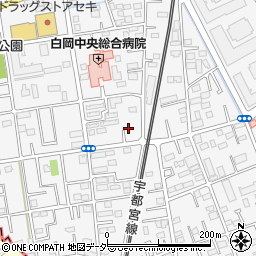 埼玉県白岡市小久喜916-8周辺の地図