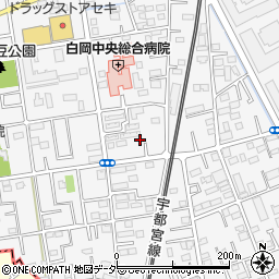 埼玉県白岡市小久喜916-6周辺の地図