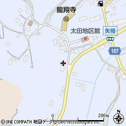 茨城県行方市矢幡896周辺の地図