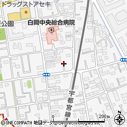 埼玉県白岡市小久喜916-7周辺の地図