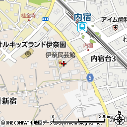 西田創作研究所駐車場周辺の地図