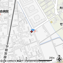 埼玉県白岡市小久喜859-3周辺の地図