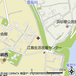 茨城県常総市坂手町1083周辺の地図