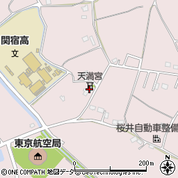 石塚瓦店周辺の地図