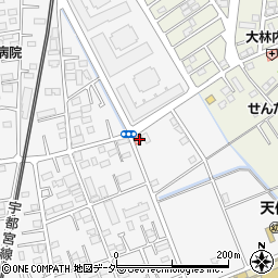 埼玉県白岡市小久喜674周辺の地図