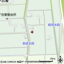 埼玉県春日部市下吉妻524周辺の地図