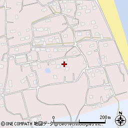 茨城県鹿嶋市小山1127周辺の地図
