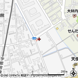埼玉県白岡市小久喜673周辺の地図