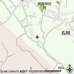 茨城県稲敷郡阿見町石川999周辺の地図