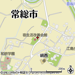 茨城県常総市坂手町1179周辺の地図