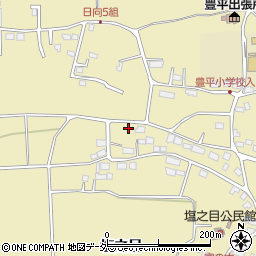 荻原神社周辺の地図