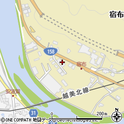 福井県福井市宿布町3周辺の地図