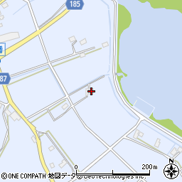 茨城県行方市矢幡17周辺の地図