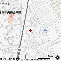 埼玉県白岡市小久喜882-1周辺の地図