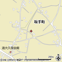 茨城県常総市坂手町2223周辺の地図