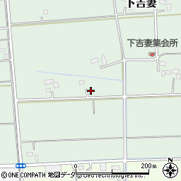 埼玉県春日部市下吉妻54周辺の地図