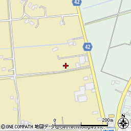 埼玉県春日部市榎674周辺の地図