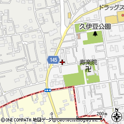 埼玉県白岡市小久喜34-2周辺の地図