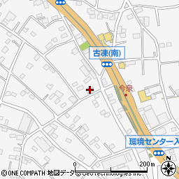 大沢倉庫周辺の地図