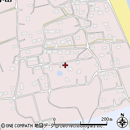 茨城県鹿嶋市小山22周辺の地図