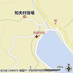 島根県隠岐郡知夫村1106周辺の地図